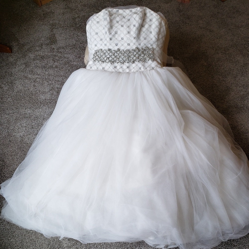 Vera Wang Wedding Gown